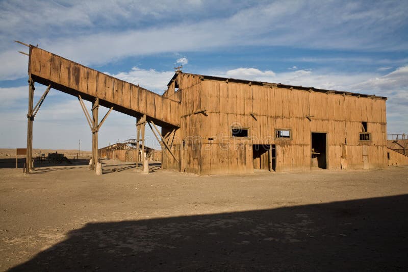 Abandoned City - Santa Laura and Humberstone