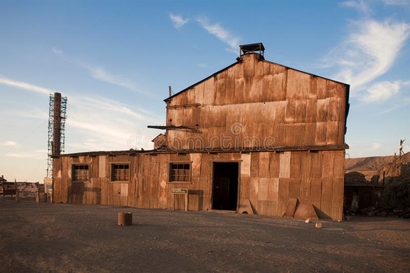 Abandoned City - Santa Laura and Humberstone