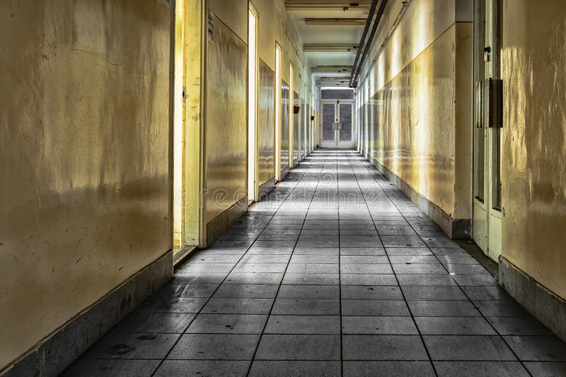 Abandoned corridor