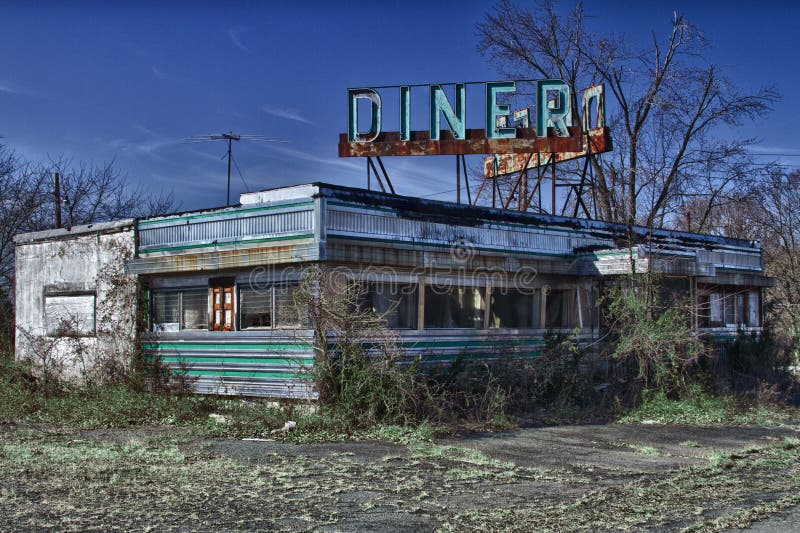 Abandoned Diner