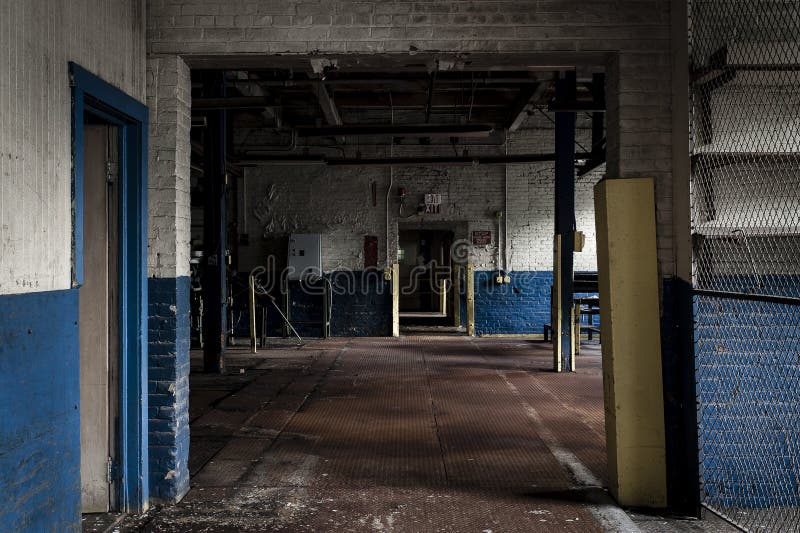 Abandoned Factory - Ferry Cap & Company - Cleveland, Ohio royalty free stock photo Abandoned Factory - Ferry Cap & Company - Cleveland, Ohio royalty free stock photo