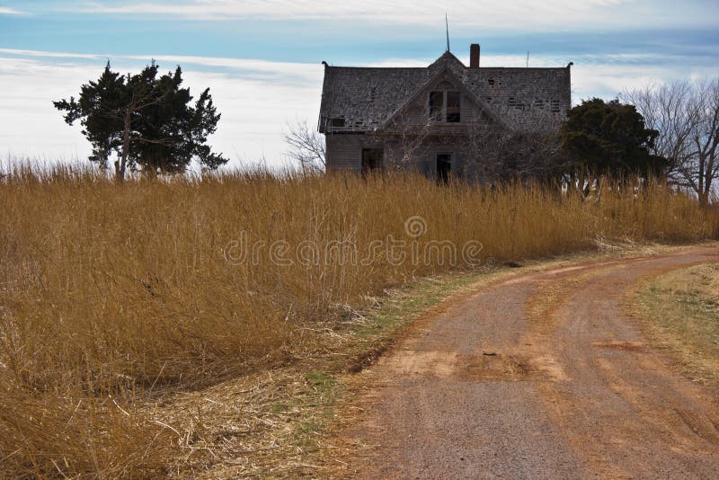 Abandoned Farm House