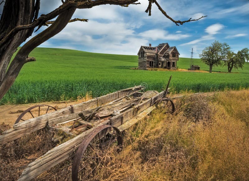 Abandoned farmhouse stock photography Abandoned farmhouse stock photography