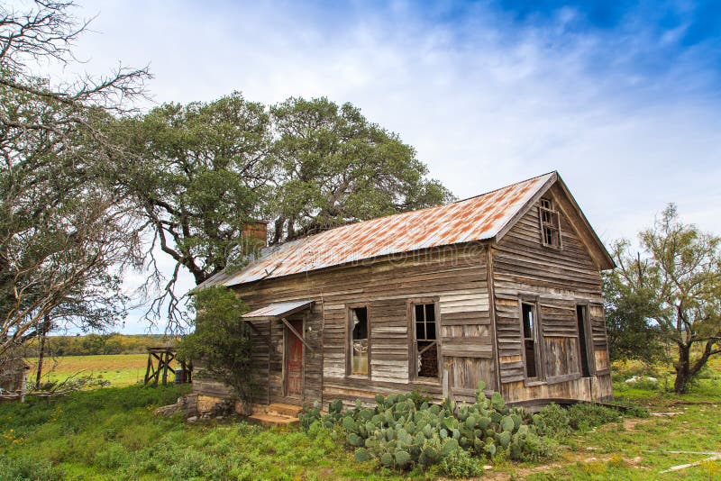 Abandoned Hill Country House