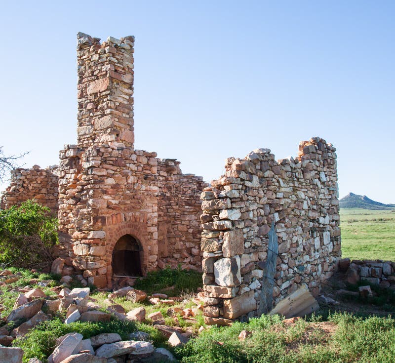 Abandoned homestead in Flinders Ranges Australia