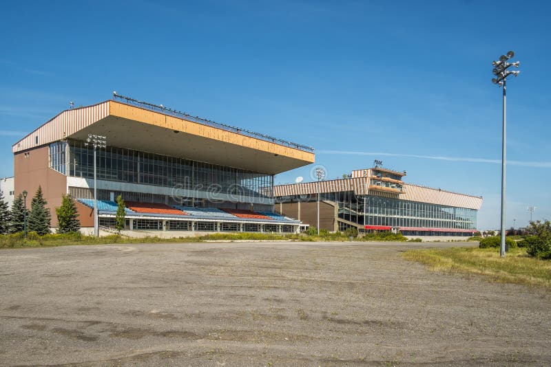 Abandoned Horse Track