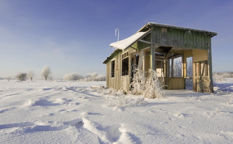 Abandoned house