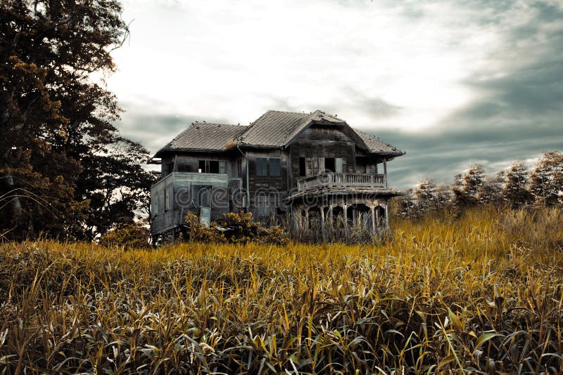 Abandoned house