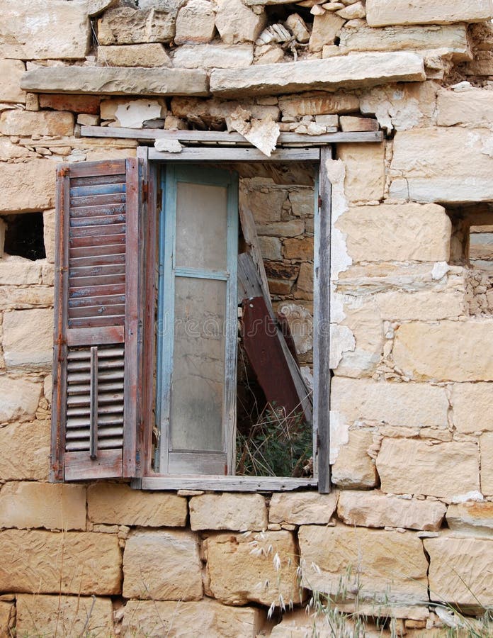 Abandoned house