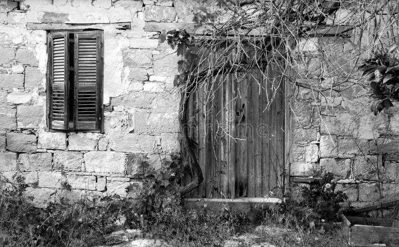 Abandoned house Cyprus