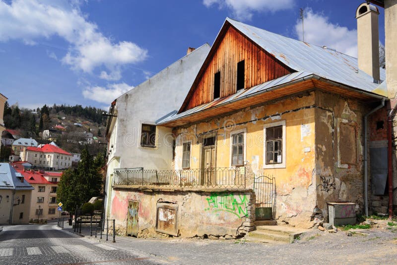 Abandoned house