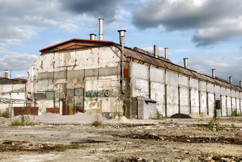 Abandoned Industrial Warehouse