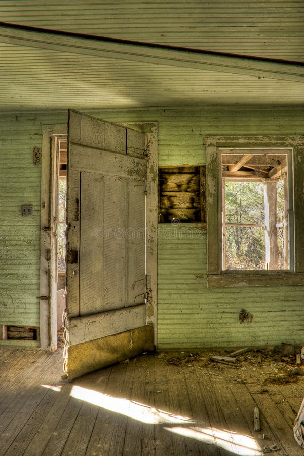 Abandoned Interior royalty free stock image Abandoned Interior royalty free stock image