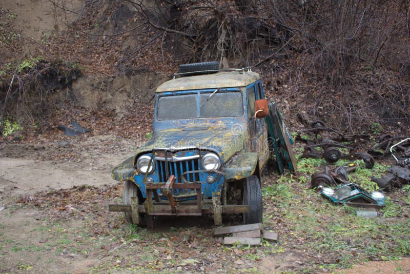 428 Abandoned Jeep Stock Photos - Free & Royalty-Free Stock Photos from  Dreamstime