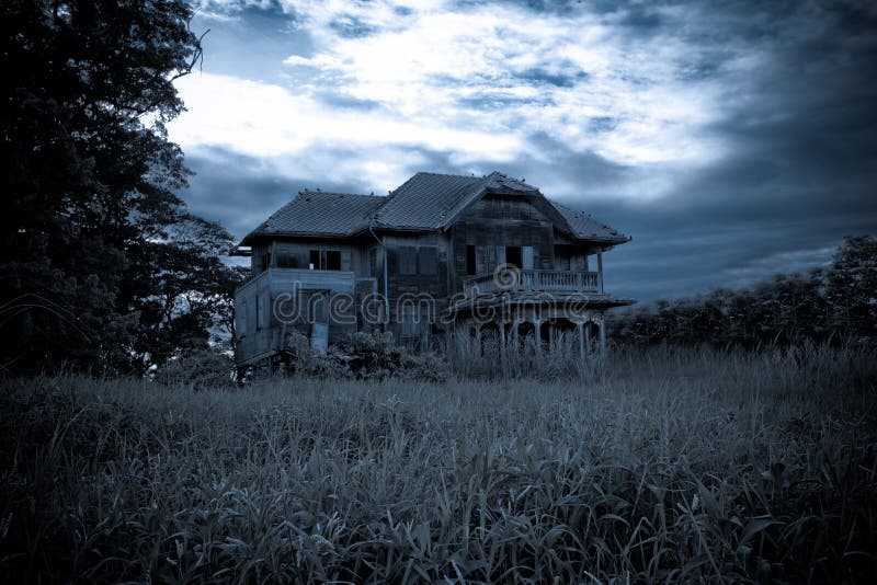 Abandoned old house
