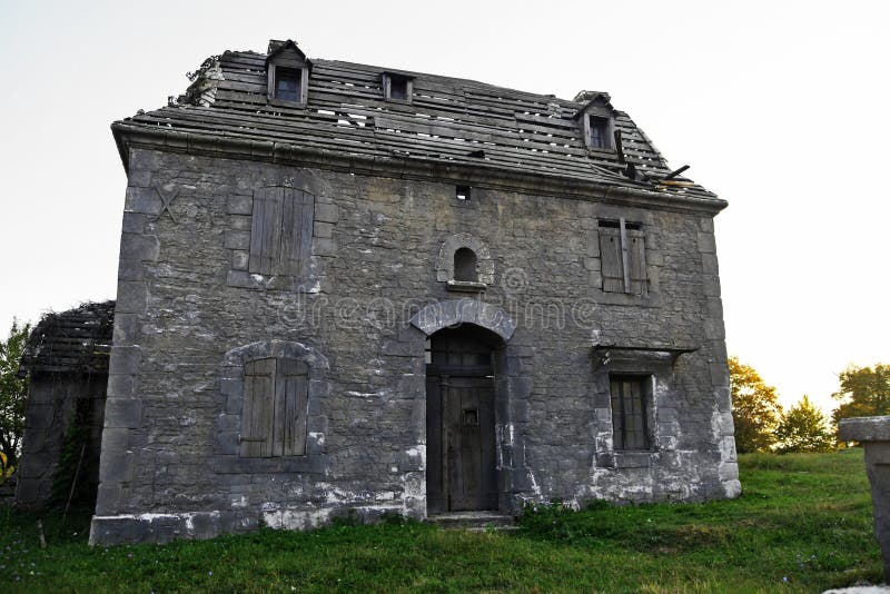 Abandoned old house