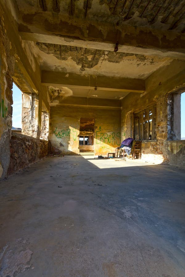 Abandoned place stock image. Image of hole, ghetto, homeless 64247743