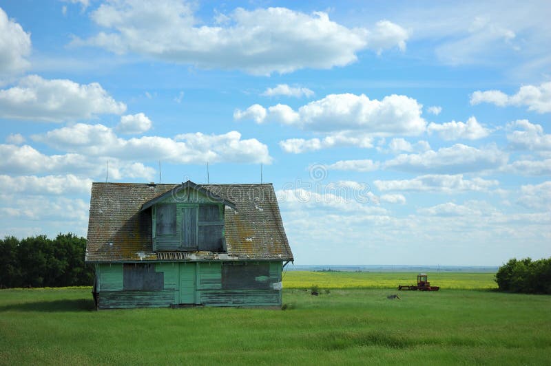 Abandoned Prairie Homestead