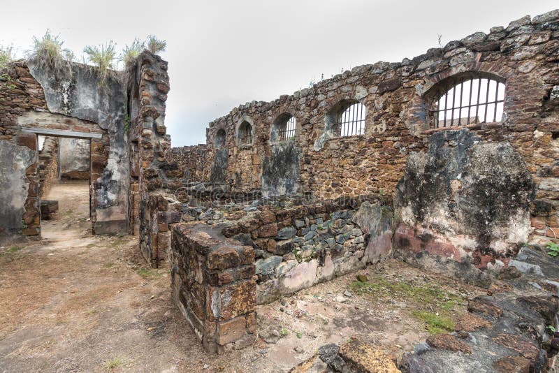 Devil's island french guiana prison hi-res stock photography and