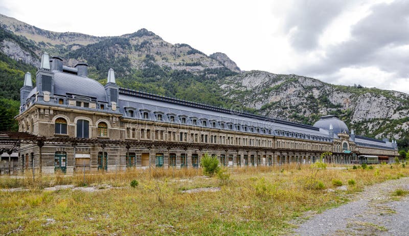 Canfranc railway station, Huesca, Spain