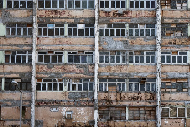 Abandoned residential building stock photos Abandoned residential building stock photos