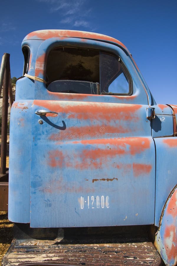 Abandoned Roadside Pickup