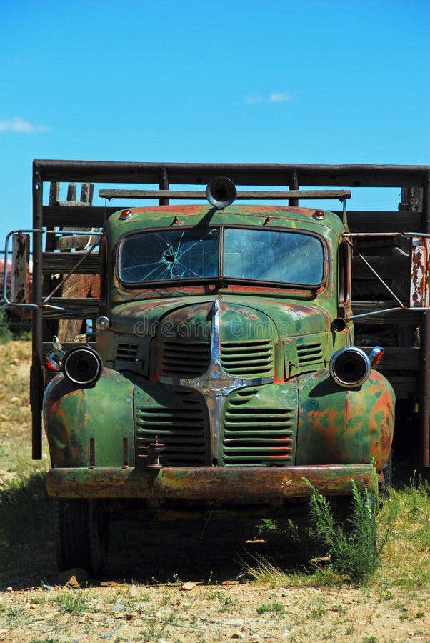 Abandoned Truck royalty free stock photos