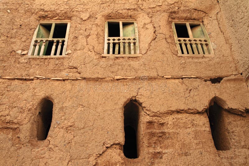 Abandoned Village royalty free stock image