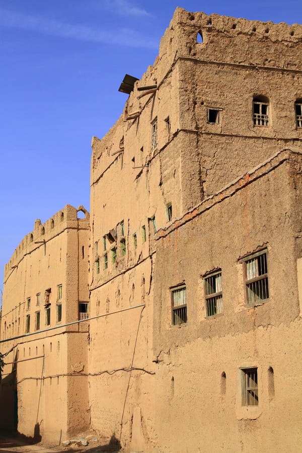 Abandoned Village stock photo