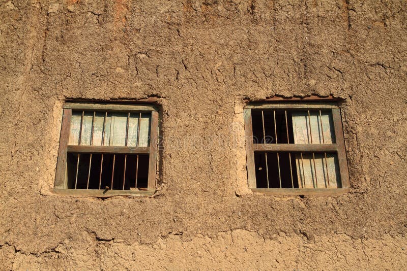 Abandoned Village royalty free stock image