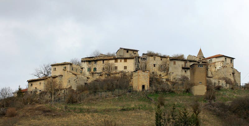 Abandoned village - Lazio