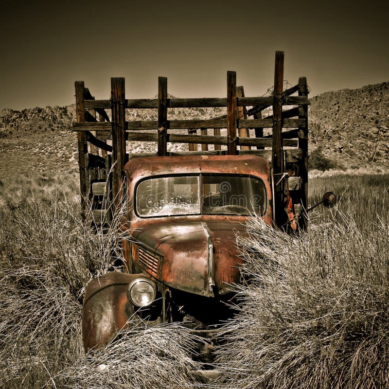 Abandoned Vintage Truck