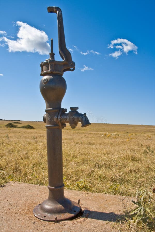 Abandoned Water Pump