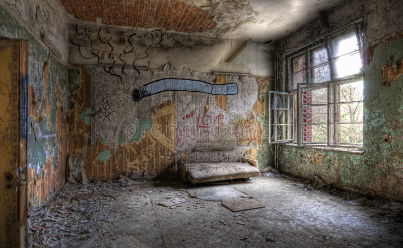 Abandonné photographie stock libre de droits Abandonné photographie stock libre de droits