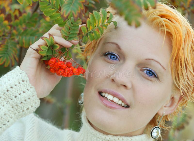 Bionda carina immagini stock libere da diritti