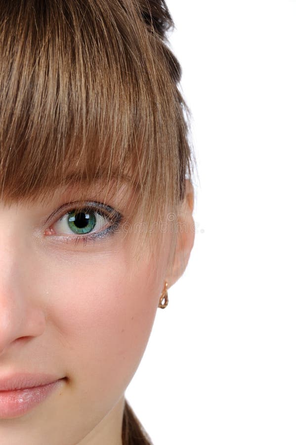 Abbastanza blonde immagine stock libera da diritti