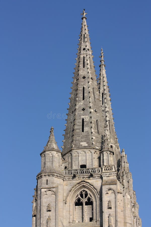 Abbay in Soissons, rth of France. Abbay Saint Jean Des Vignes in Soissons, Aisne, Picardie in north of France stock photography Abbay in Soissons, rth of France. Abbay Saint Jean Des Vignes in Soissons, Aisne, Picardie in north of France stock photography