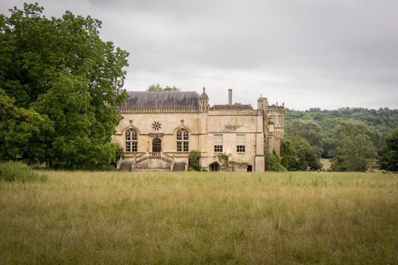 Abbaye de Lacock images libres de droits Abbaye de Lacock images libres de droits