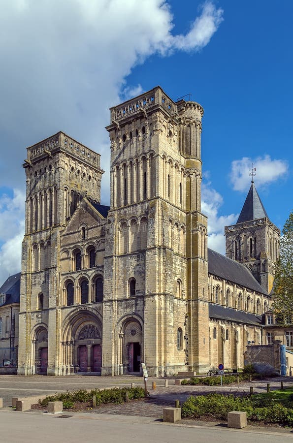 Abbaye de Sainte-Trinite, Caen, France