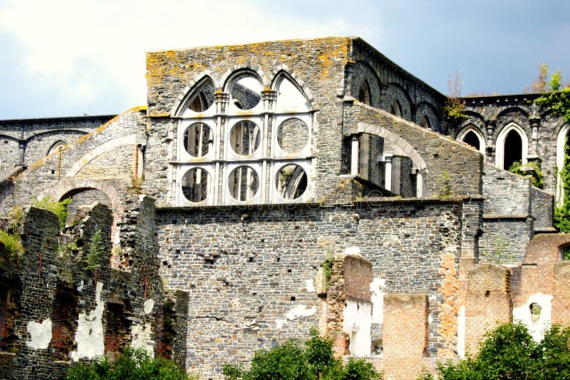Abbaye de Villers Λα ville Βέλγιο στοκ εικόνες Abbaye de Villers Λα ville Βέλγιο στοκ εικόνες