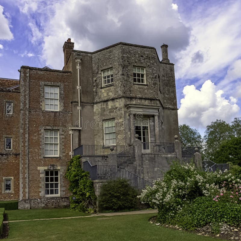 Abbazia di mottisfont una proprietà storica del paese e del preliminare nel mottisfont Hampshire Regno Unito