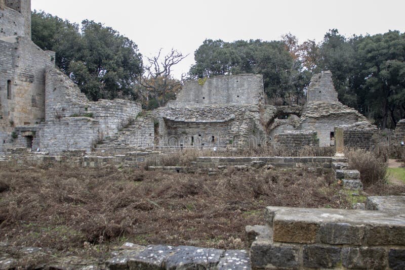 Abbazia di San Rabano immagini stock libere da diritti Abbazia di San Rabano immagini stock libere da diritti