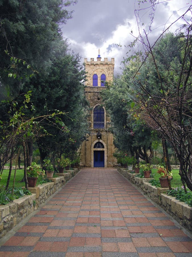 Opactwo zdjęcie stock