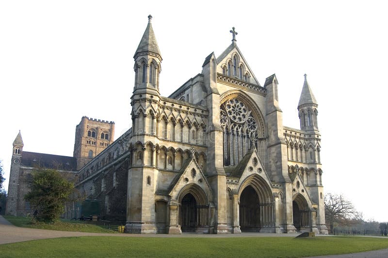 Abbey church and cathedral, St Albans