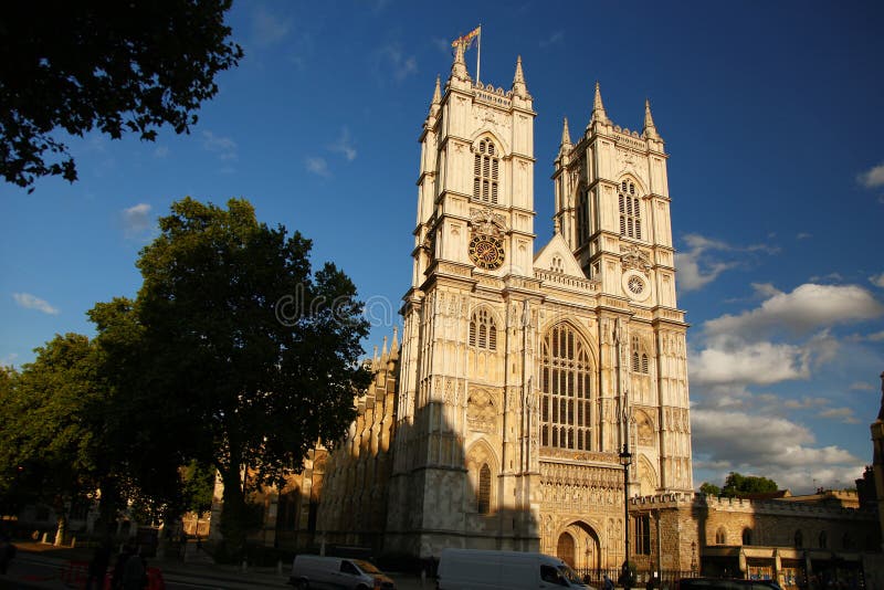 Westminster Abbey cathedral in London, UK. Westminster Abbey cathedral in London, UK