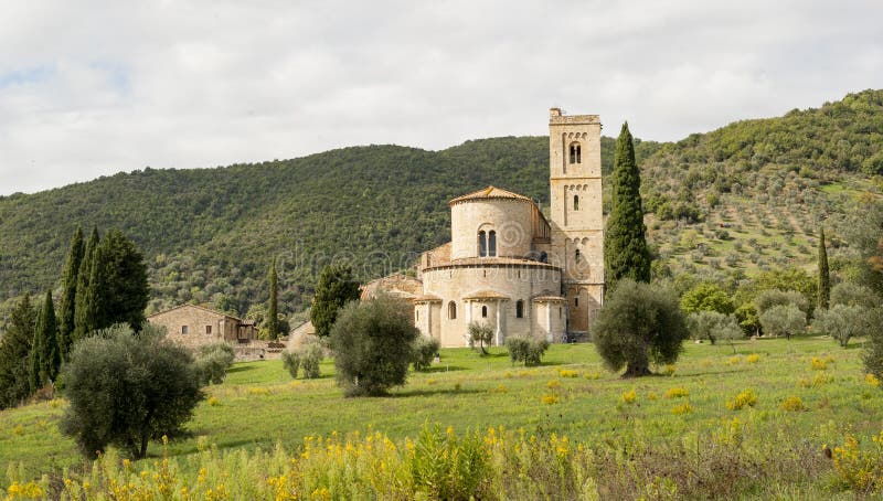 abbey Sant Antimo