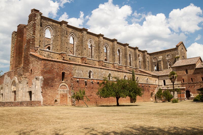 Abbey of St. Galgano, Tuscany