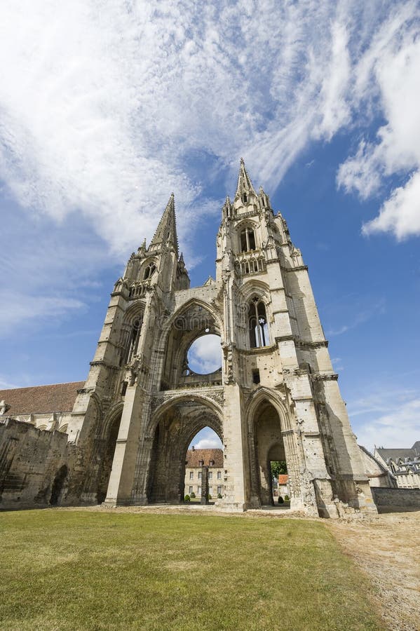 Abbey of StJeandes Vignes in Soissons