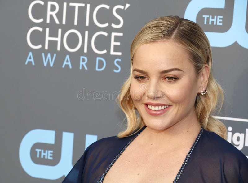 Abbie Cornish at the 23rd Annual Critics` Choice Awards held at the Barker Hangar in Santa Monica, USA on January 11, 2018.