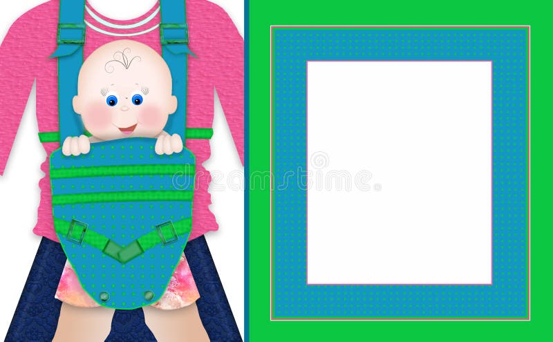 Baby Vor Laptop Vektor Abbildung Illustration Von Junge 81955557